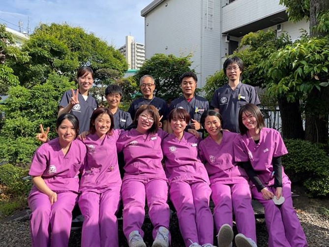 直井動物病院スタッフ